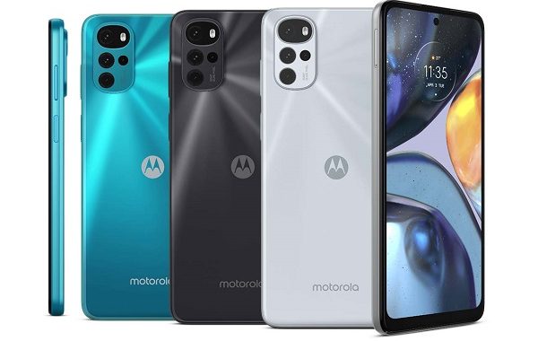 سعر ومواصفات Motorola Moto G22 .. تعرف عليها