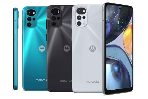 سعر ومواصفات Motorola Moto G22 .. تعرف عليها